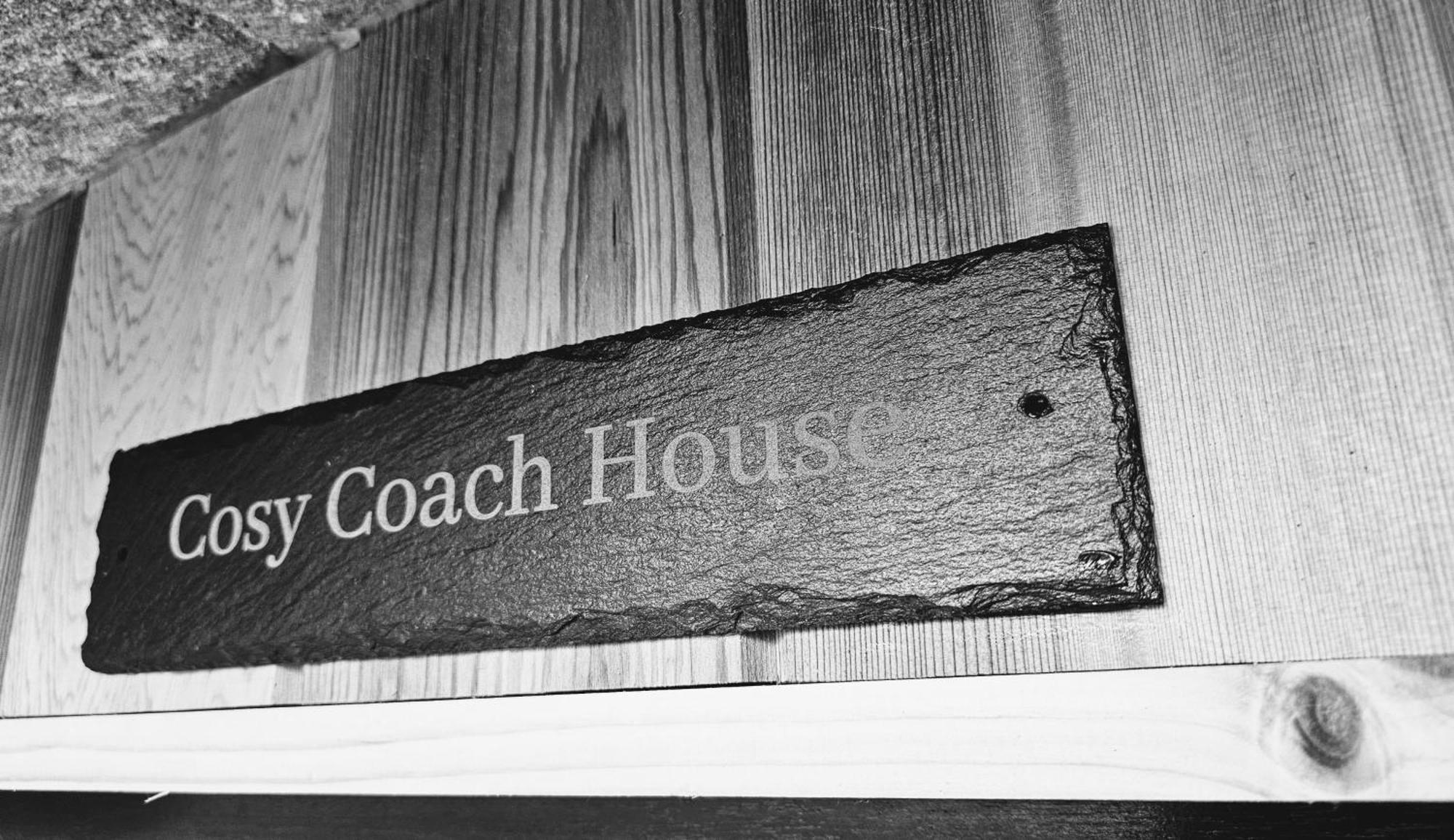 Villa Cosy Coach House à Bellingham Extérieur photo